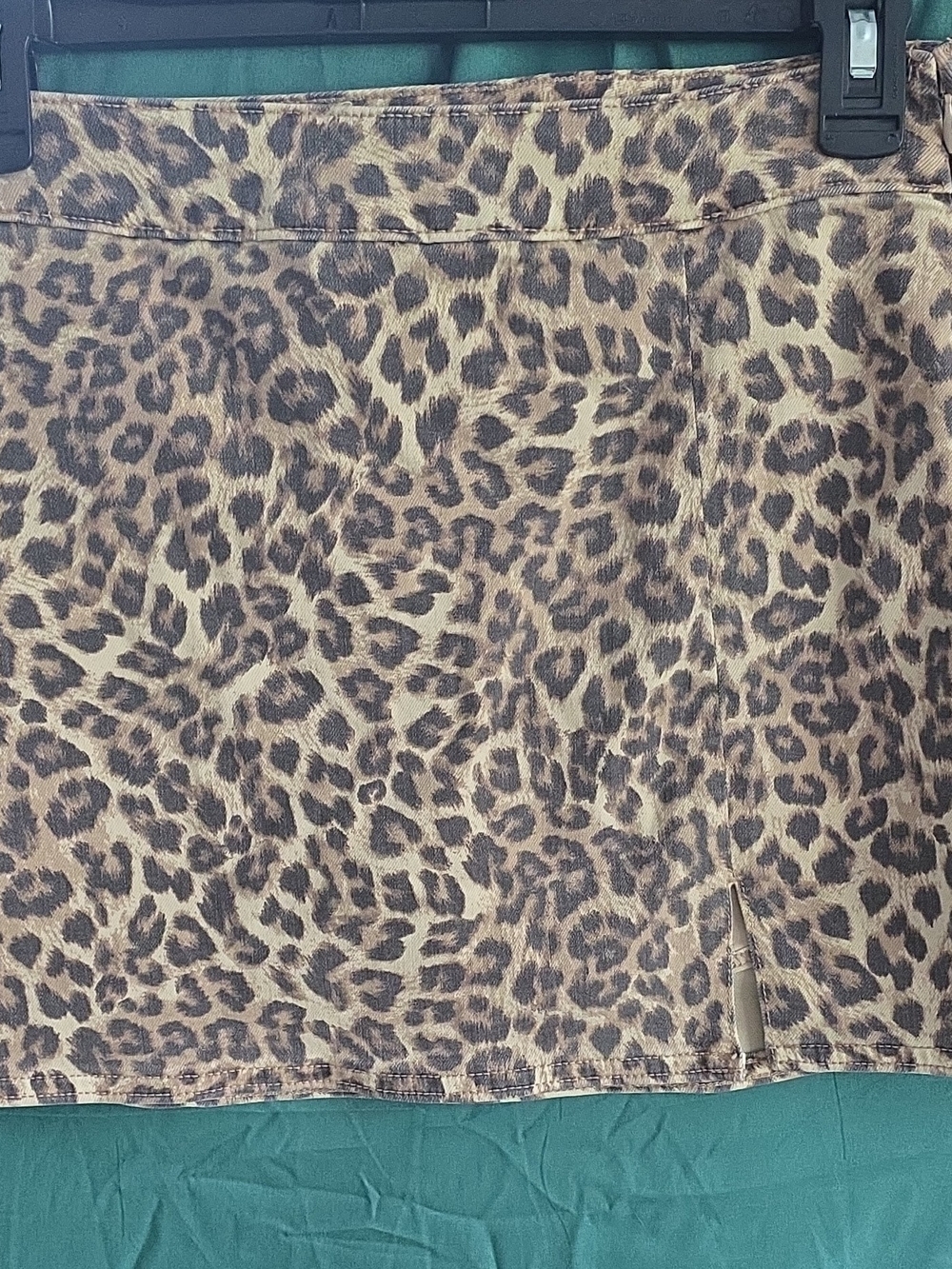 American Eagle Outfitters Leopard Print Skirt - Brown & Black